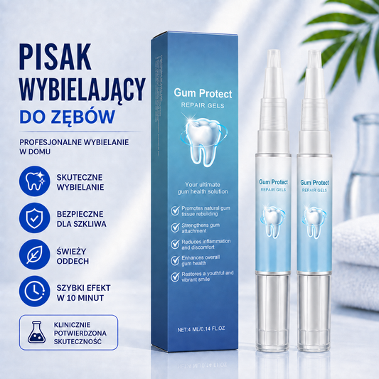 Pisak wybielający Dentini Smile™