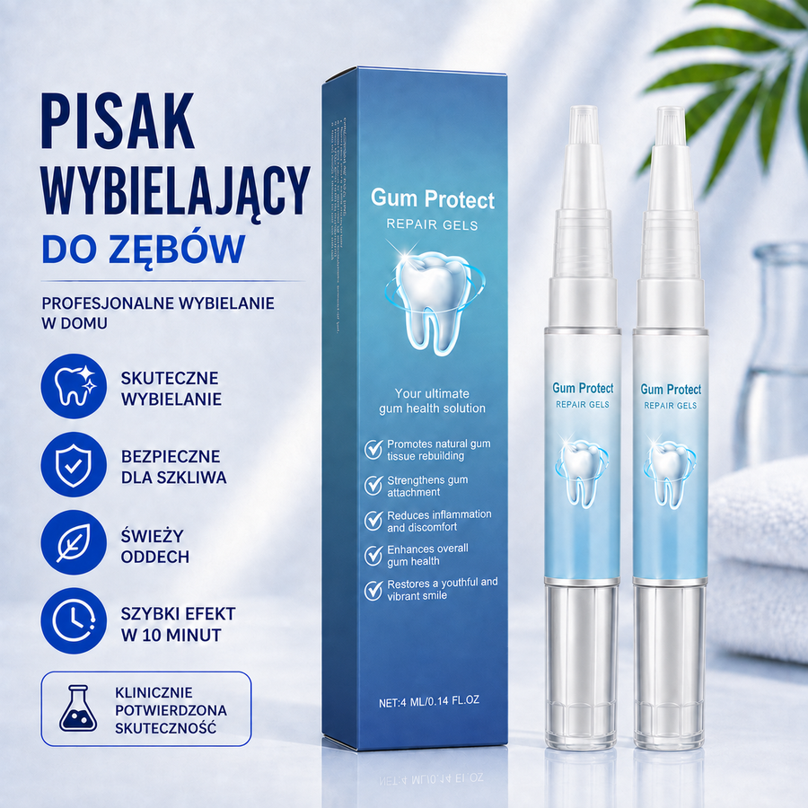 Pisak wybielający Dentini Smile™
