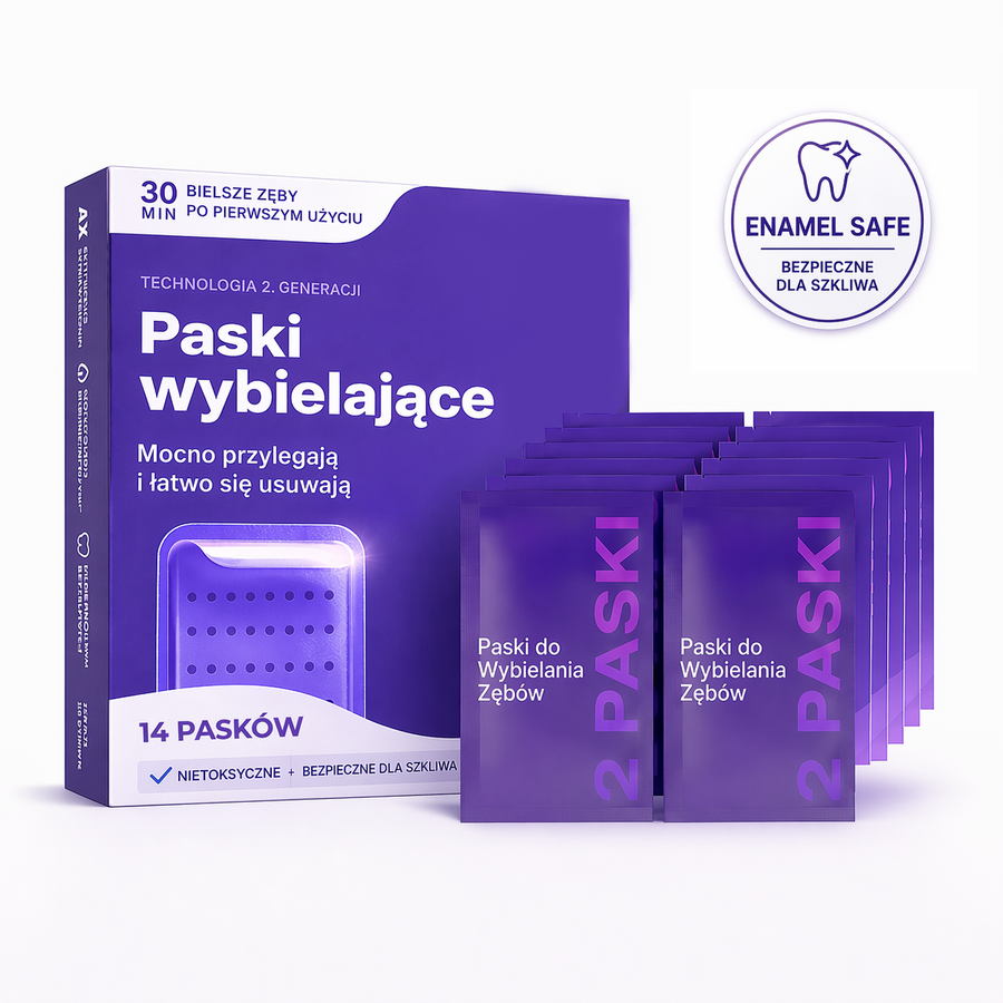 Paski wybielające Dentini Smile™
